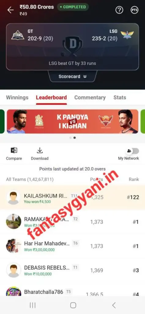winning IPL